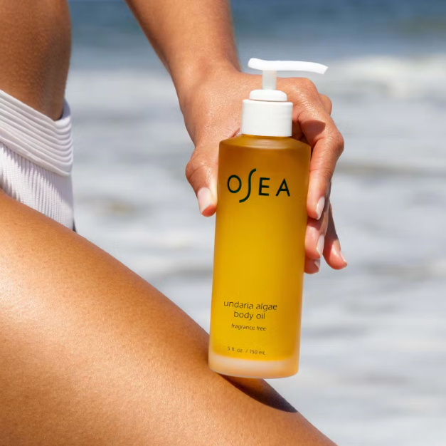Luxury Brands Of Skincare - น้ำมันบำรุงผิวกายสูตรออริจินัลแบรนด์ OSEA น้ำมันสาหร่ายอันดาเรีย ปราศจากน้ำหอม ซึมซาบเร็ว บำรุงผิวชุ่มชื้น