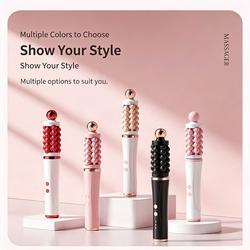 Luxury Skincare Devices - อุปกรณ์นวดหน้าและคอสำหรับใช้ในบ้าน เครื่องนวดหน้าหรูหราเพื่อยกกระชับผิว อุปกรณ์ดูแลสุขภาพและปรับรูปหน้า