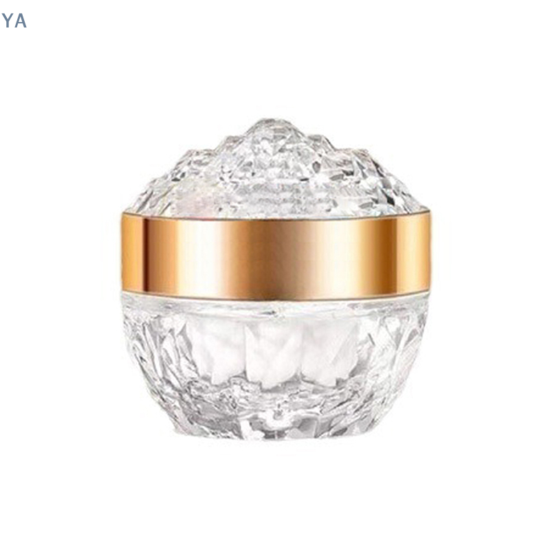 Luxury Skincare Containers - 【YA】 กระปุกครีมหน้าใสหรูหรา 50 กรัม พร้อมฝาปิดอะคริลิค กระปุกเครื่องสำอางสำหรับครีม