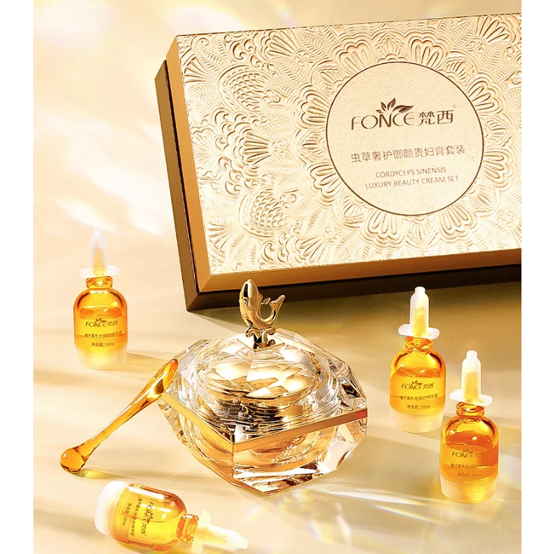Luxury Skincare Sets - FONCE คอร์ดิเซปส์ ซีเนนิส ลักชัวรี่ บิวตี้ ครีม