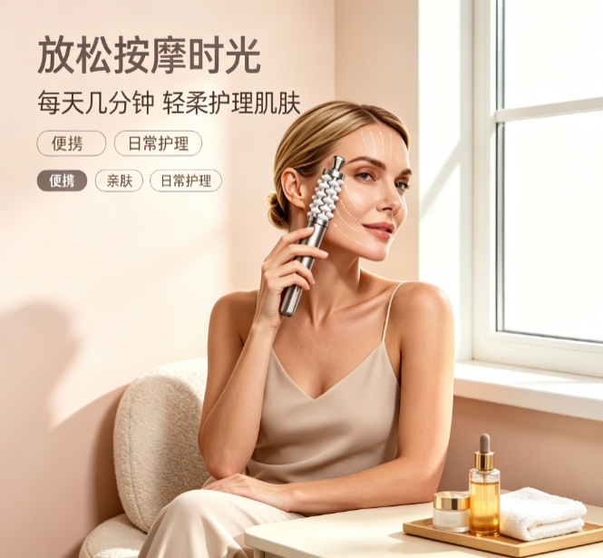 Luxury Skincare Devices - อุปกรณ์นวดหน้าและลำคอสำหรับดูแลผิวที่บ้าน, อุปกรณ์นวดกัวซาเพื่อสุขภาพและยกกระชับผิวระดับพรีเมียม