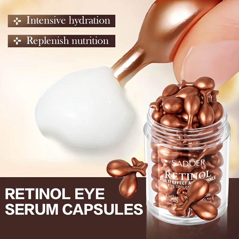 The Ordinary Serum Hyaluronic Acid - เซรั่มบำรุงรอบดวงตา SADOER เรตินอล มัลติเอฟเฟคต์ แอนตี้ริงเคิล เฟิร์มมิ่ง