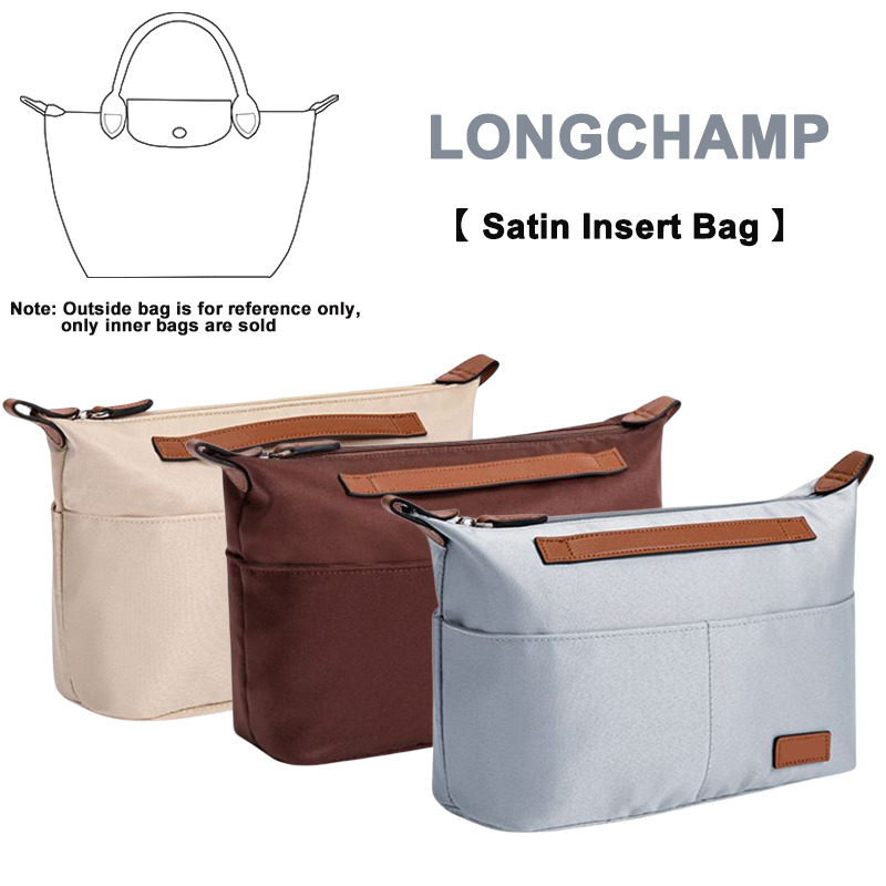 Luxury Skincare Products - กระเป๋าจัดระเบียบ EverToner แบบไนลอนสำหรับกระเป๋า Longchamp LE PLIAGE