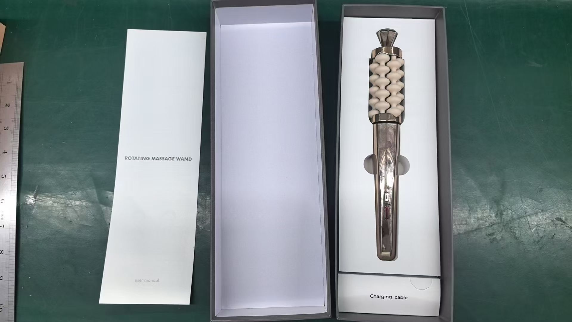 Luxury Skincare Devices - แท่งนวดหน้า อุปกรณ์นวดเพื่อสุขภาพ แท่งนวดบำรุงผิวหน้าและลำคอ เครื่องนวดยกกระชับผิวหน้าสุดหรู