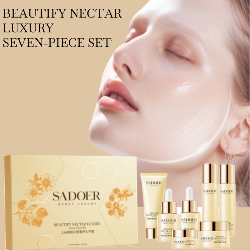 Luxury Skincare Ingredients - ซาโดเออร์ เจิ่นหยาน ฟลาวเวอร์ เนคตาร์ ชุดผลิตภัณฑ์บำรุงผิวสุดหรู 7