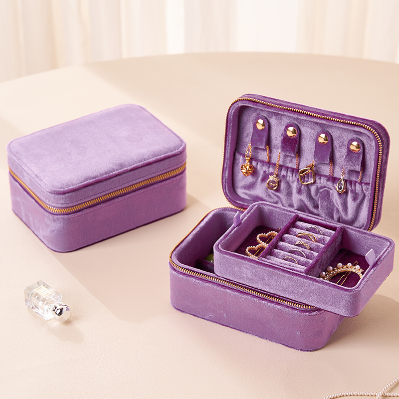 กล่องเก็บเครื่องประดับกำมะหยี่ - Luxury Skincare Containers บทวิจารณ์และราคา