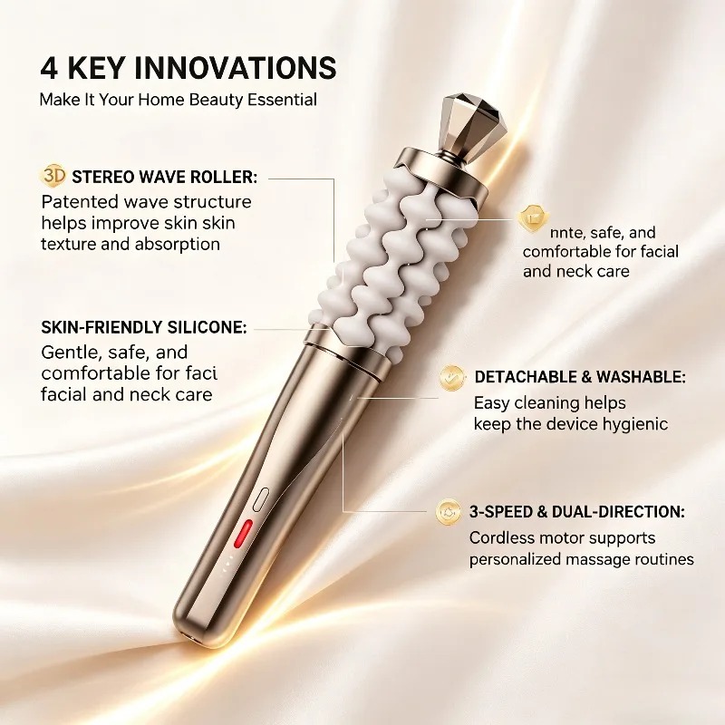 เครื่องนวดหน้าและลำคอระดับพรีเ - Luxury Skincare Devices บทวิจารณ์และราคา