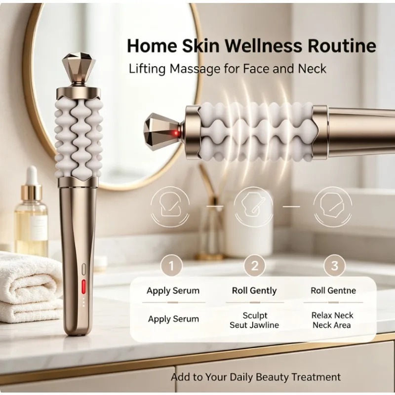 เครื่องนวดหน้าและลำคอระดับพรีเ - Luxury Skincare Devices บทวิจารณ์และราคา