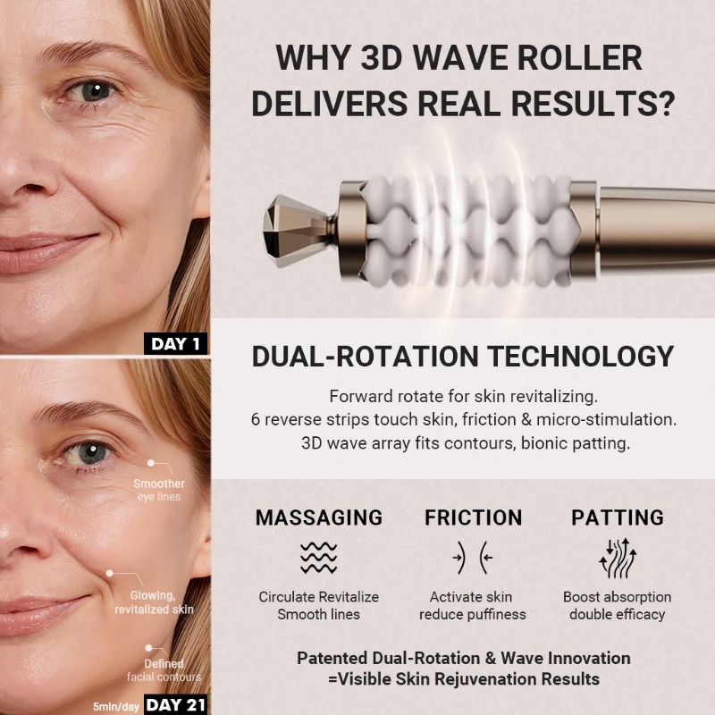 แท่งนวดหน้าและคอสำหรับดูแลผิวท - Luxury Skincare Devices บทวิจารณ์และราคา