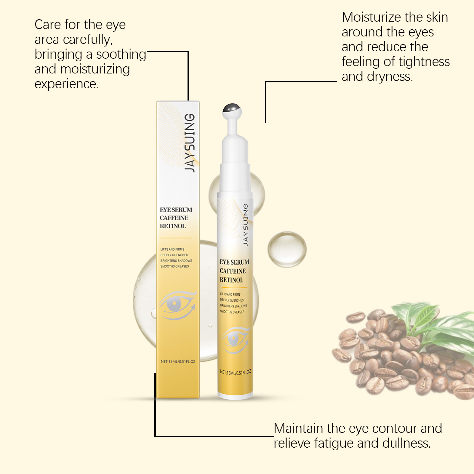 โรลเลอร์เซรั่มบำรุงรอบดวงตาเรต - The Ordinary Serum Hyaluronic Acid บทวิจารณ์และราคา