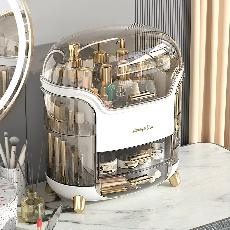 กล่องเก็บเครื่องสำอางแบบตั้งโต - Luxury Skincare Containers บทวิจารณ์และราคา
