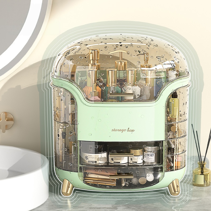 กล่องเก็บเครื่องสำอางแบบตั้งโต - Luxury Skincare Containers บทวิจารณ์และราคา