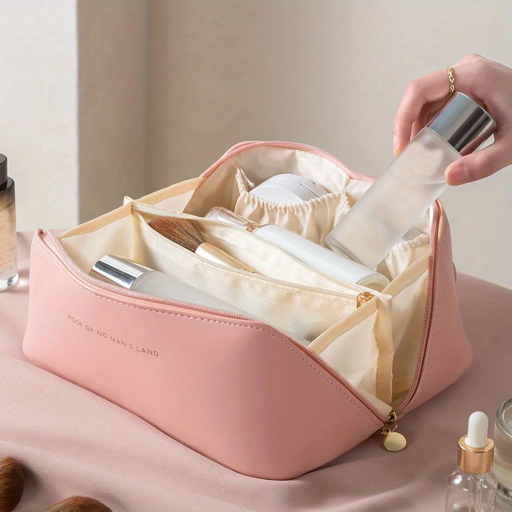 กระเป๋าจัดระเบียบเครื่องสำอางส - Luxury Skincare Containers บทวิจารณ์และราคา