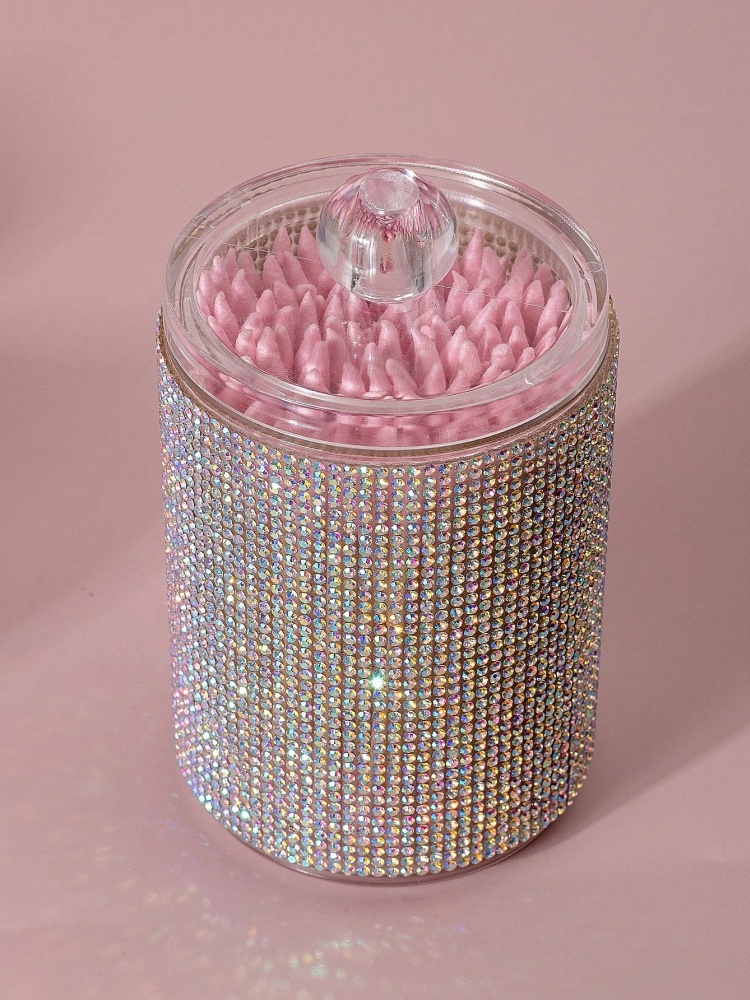 กล่องเก็บสำลีแบบหรูหรา 3 สี ปร - Luxury Skincare Containers บทวิจารณ์และราคา