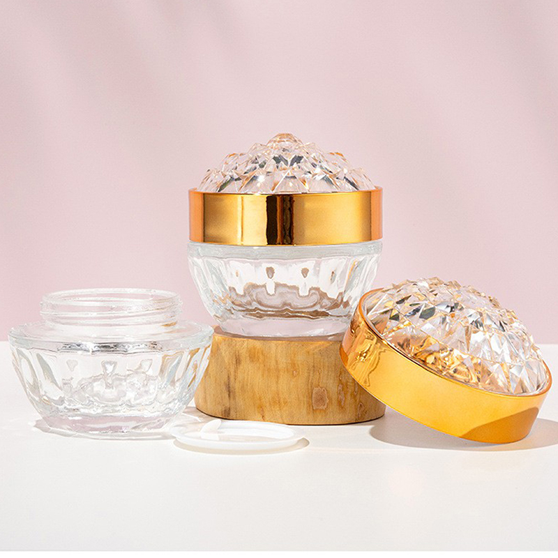 ขวดครีมแก้วหรูหรา 50 กรัม พร้อ - Luxury Skincare Containers บทวิจารณ์และราคา