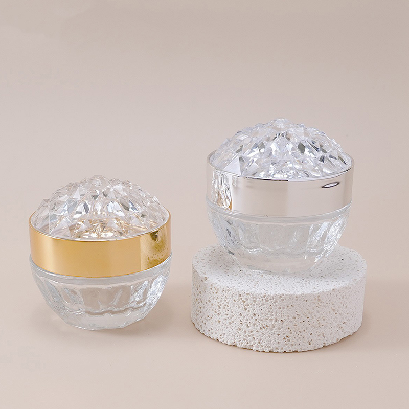 ขวดครีมแก้วหรูหรา 50 กรัม พร้อ - Luxury Skincare Containers บทวิจารณ์และราคา