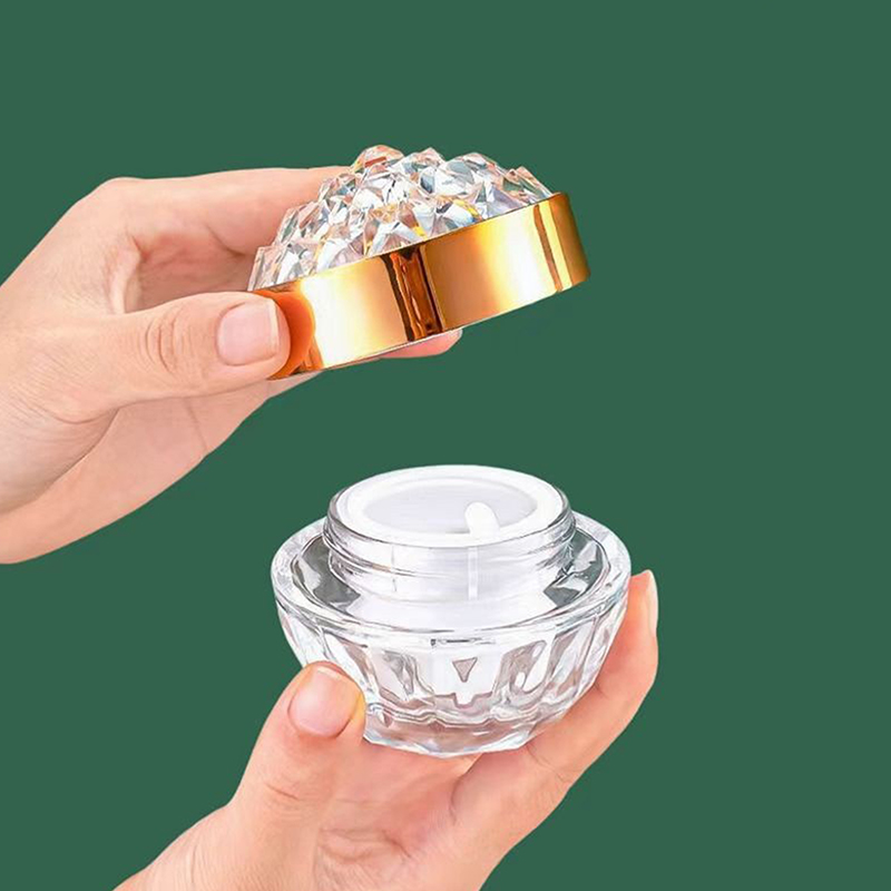 ขวดครีมแก้วหรูหรา 50 กรัม พร้อ - Luxury Skincare Containers บทวิจารณ์และราคา