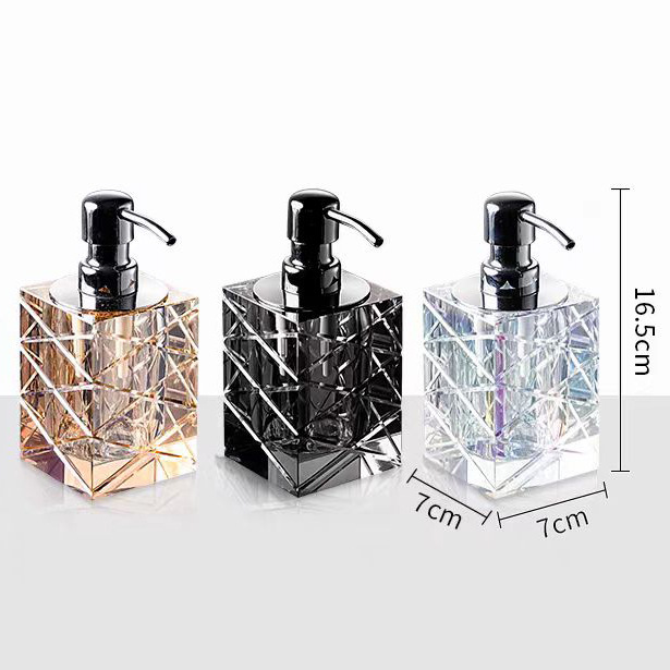 ขวดแก้วคริสตัลสไตล์มินิมอลทันส - Luxury Skincare Containers บทวิจารณ์และราคา