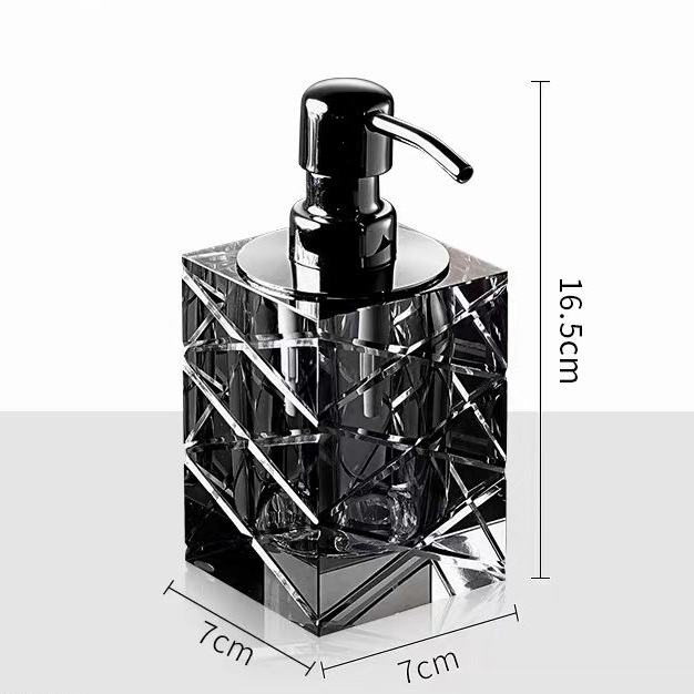 ขวดแก้วคริสตัลสไตล์มินิมอลทันส - Luxury Skincare Containers บทวิจารณ์และราคา