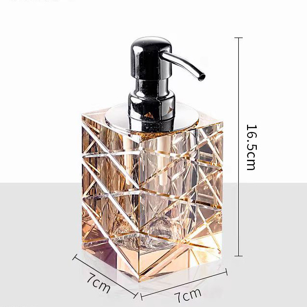 ขวดแก้วคริสตัลสไตล์มินิมอลทันส - Luxury Skincare Containers บทวิจารณ์และราคา