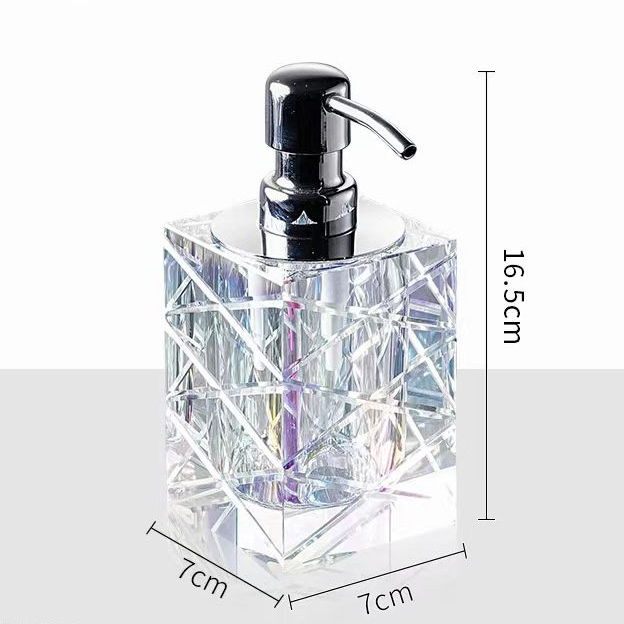 ขวดแก้วคริสตัลสไตล์มินิมอลทันส - Luxury Skincare Containers บทวิจารณ์และราคา