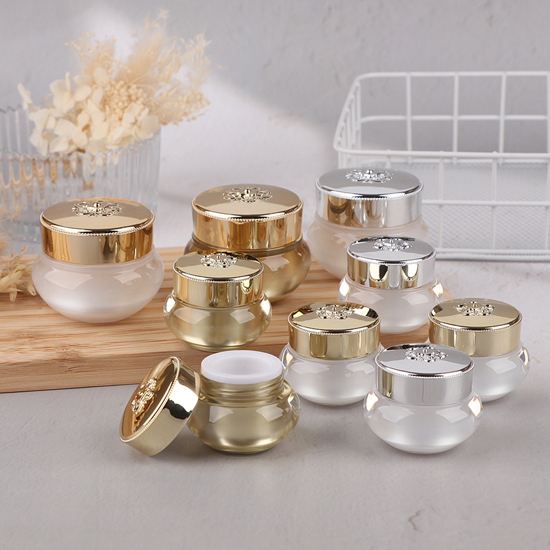 ขวดครีมอะคริลิคแบบเติมได้ ขนาด - Luxury Skincare Products บทวิจารณ์และราคา