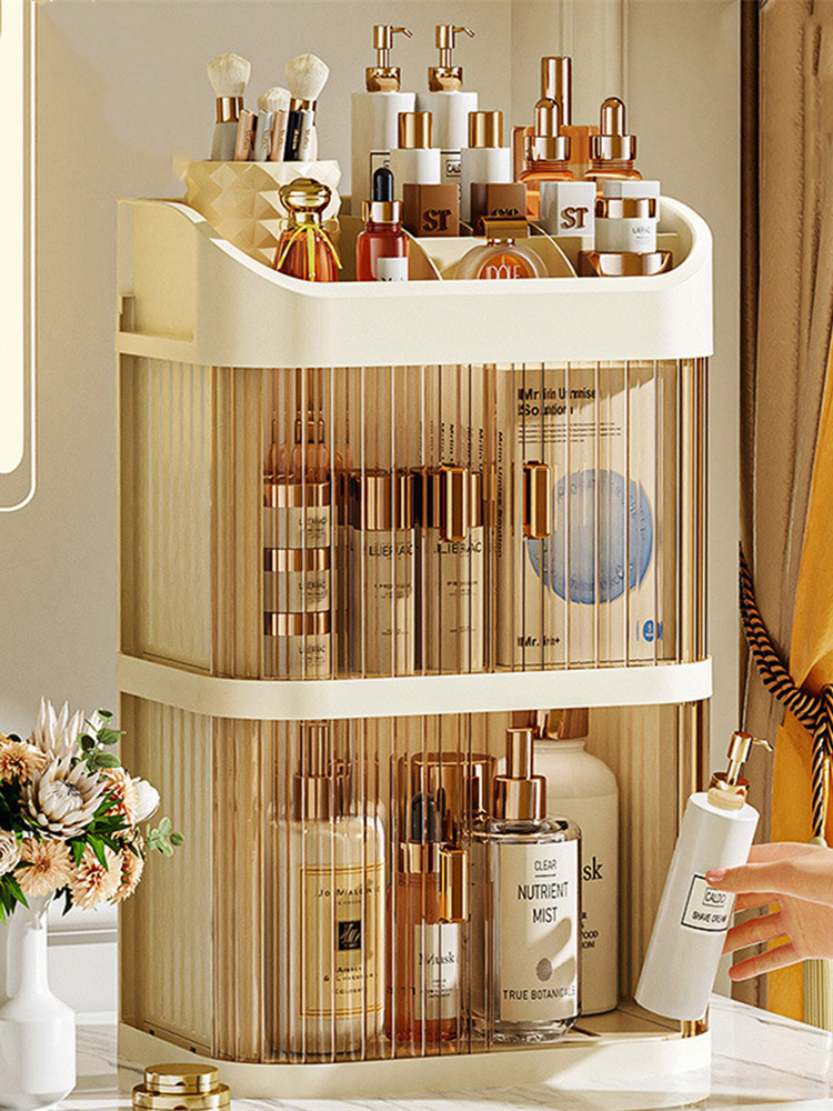 กล่องเก็บเครื่องสำอางกล่องเก็บ - Luxury Skincare Containers บทวิจารณ์และราคา