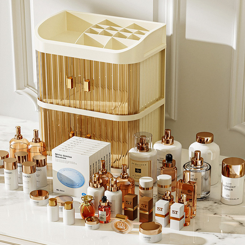 กล่องเก็บเครื่องสำอางกล่องเก็บ - Luxury Skincare Containers บทวิจารณ์และราคา