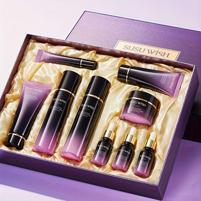 ชุดเอสเซนส์บำรุงผิว 9 ชิ้น หรู - Luxury Skincare Ingredients บทวิจารณ์และราคา
