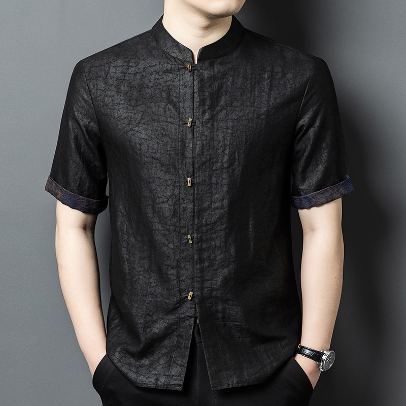 เสื้อเชิ้ตผ้าไหมหรูหรา น้ำหนัก - Luxury Skincare Men บทวิจารณ์และราคา