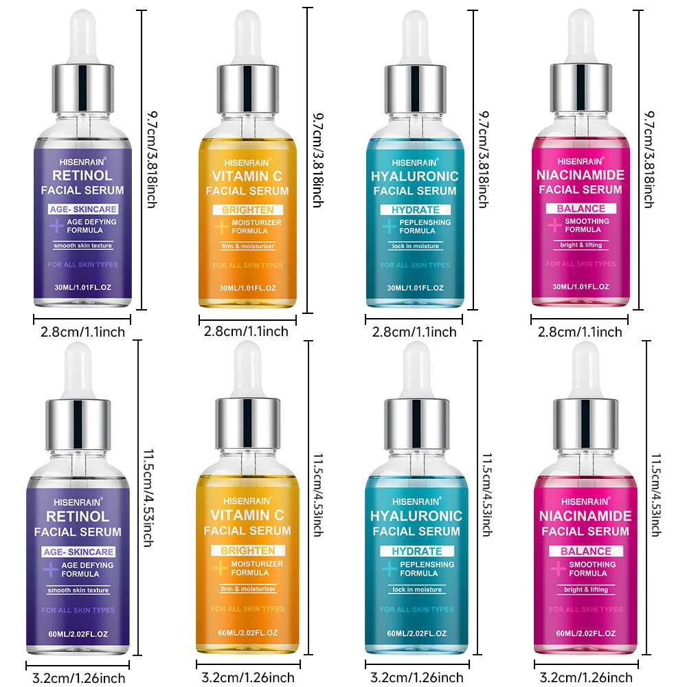 HISENRAIN ชุดเอสเซนส์บำรุงผิวห - Luxury Skincare Essence บทวิจารณ์และราคา