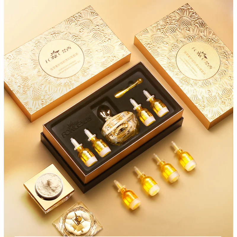 FONCE คอร์ดิเซปส์ ซีเนนิส ลักช - Luxury Skincare Sets บทวิจารณ์และราคา