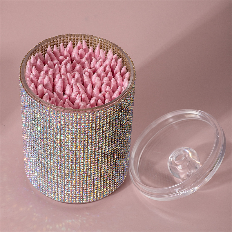 กล่องเก็บสำลีเพชรหรูหรา กล่องเ - Luxury Skincare Containers บทวิจารณ์และราคา