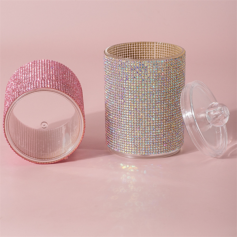กล่องเก็บสำลีเพชรหรูหรา กล่องเ - Luxury Skincare Containers บทวิจารณ์และราคา