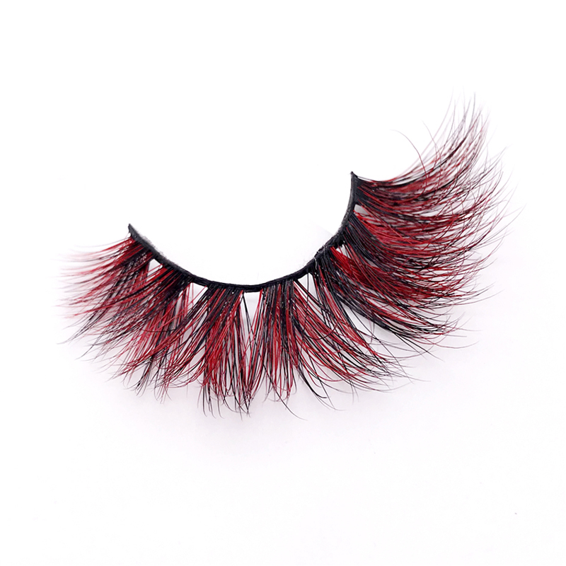 3D สี Mink ปลอมฮาโลวีน Party แ - Luxury Skincare Products บทวิจารณ์และราคา