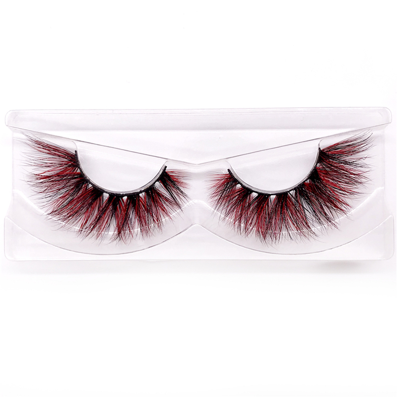 3D สี Mink ปลอมฮาโลวีน Party แ - Luxury Skincare Products บทวิจารณ์และราคา