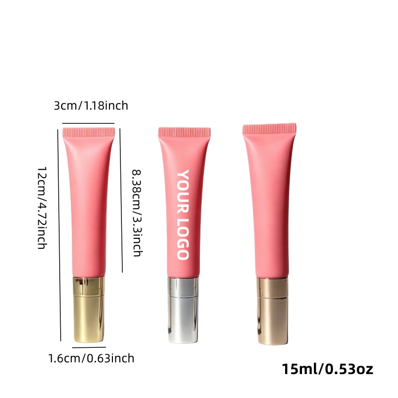 【โลโก้แบบกำหนดเอง】50 ชิ้น หลอด - Luxury Rose Skincare บทวิจารณ์และราคา