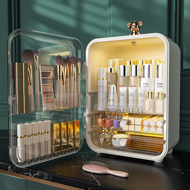 กล่องเก็บเครื่องสำอางแบบเคลื่อ - Luxury Skincare Europe บทวิจารณ์และราคา
