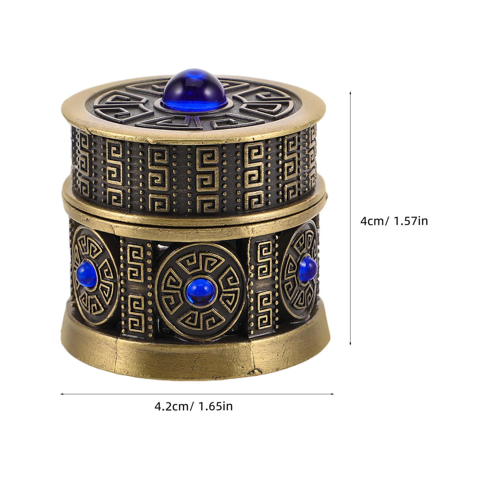 กระปุกเก็บครีมโลหะแบบเติมได้ พ - Luxury Skincare Containers บทวิจารณ์และราคา