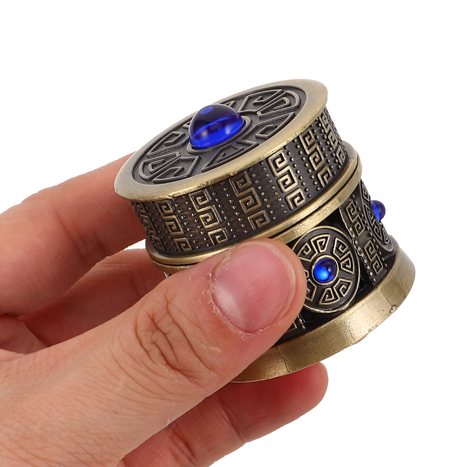 กระปุกเก็บครีมโลหะแบบเติมได้ พ - Luxury Skincare Containers บทวิจารณ์และราคา