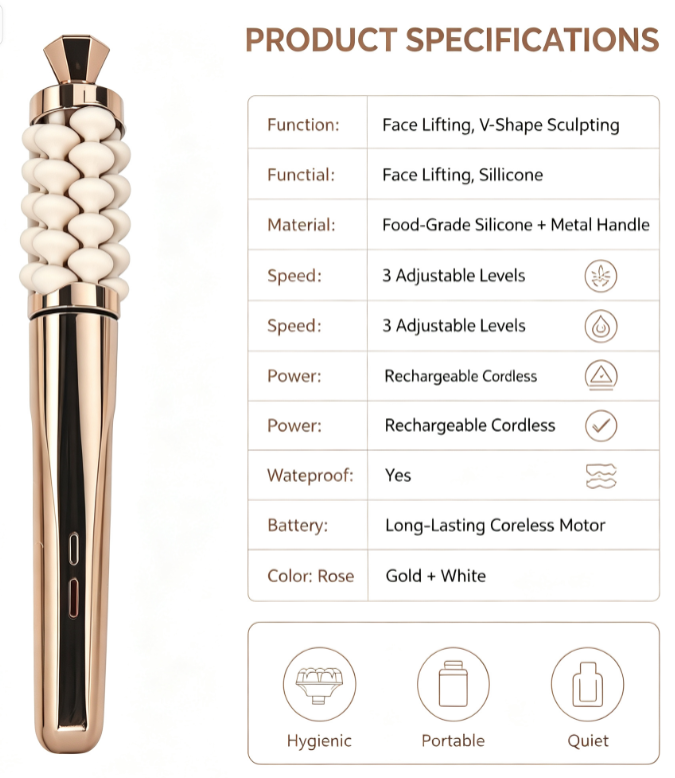 อุปกรณ์นวดหน้าและคอสำหรับใช้ใน - Luxury Skincare Devices บทวิจารณ์และราคา