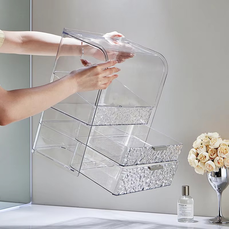 กล่องเก็บเครื่องสําอางระลอกน้ํ - Luxury Skincare Containers บทวิจารณ์และราคา