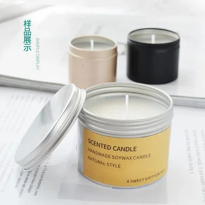 ขวดเทียนหอมหรูหราพร้อมฝาปิด บร - Luxury Skincare Containers บทวิจารณ์และราคา