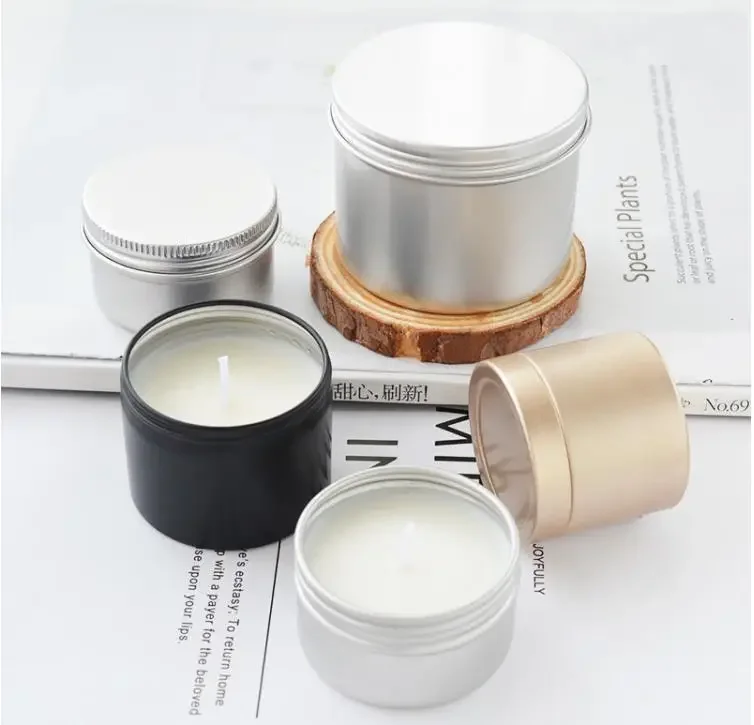 ขวดเทียนหอมหรูหราพร้อมฝาปิด บร - Luxury Skincare Containers บทวิจารณ์และราคา