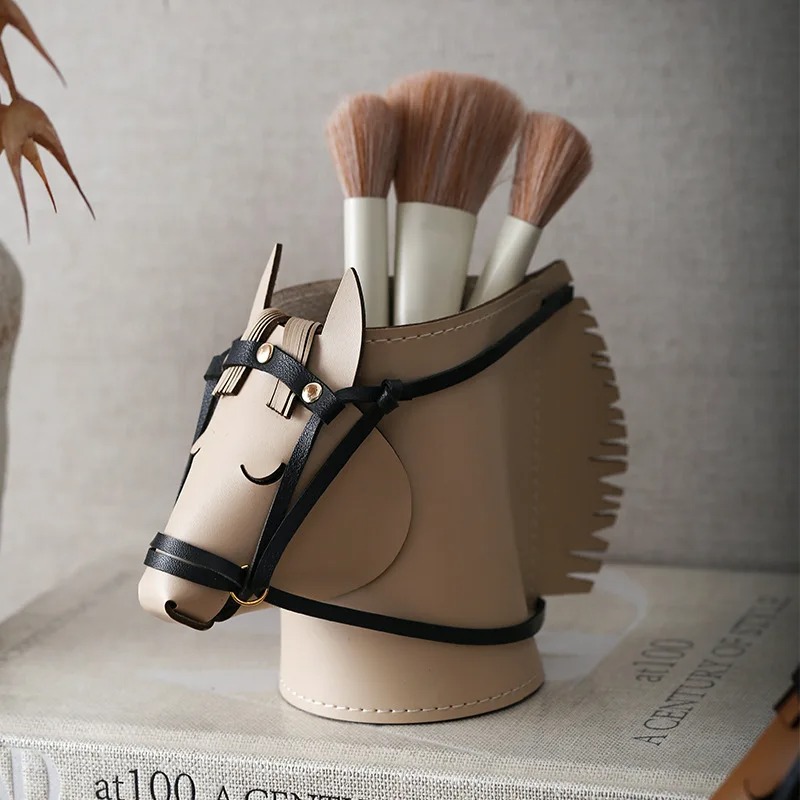 กล่องเก็บของหนังหรูหราทรงหัวม้ - Luxury Skincare Containers บทวิจารณ์และราคา