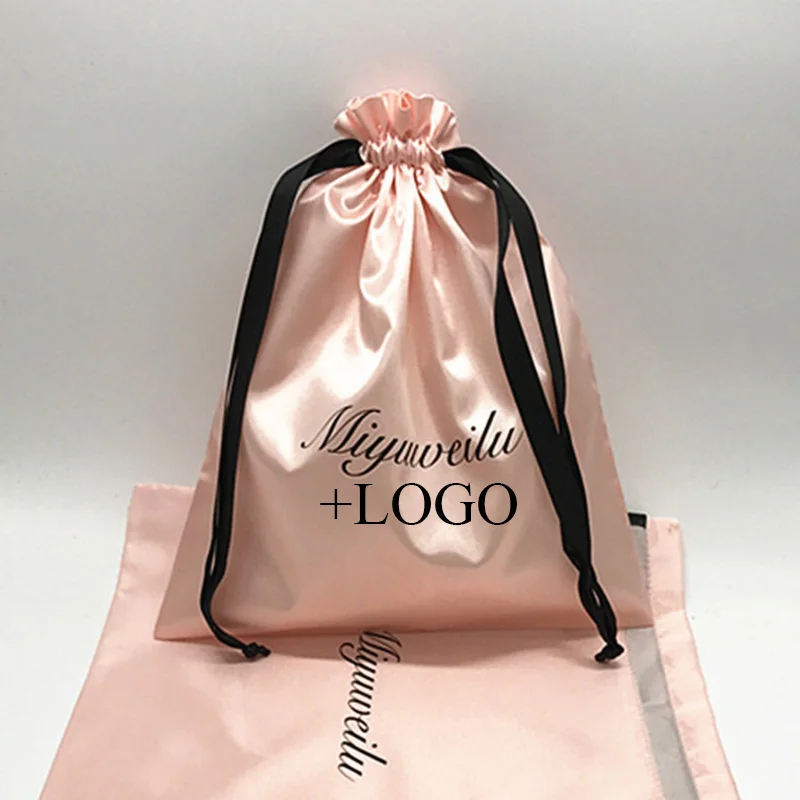 50PCS หรูหราซาตินผมกระเป๋าบรรจ - Luxury Skincare Products บทวิจารณ์และราคา