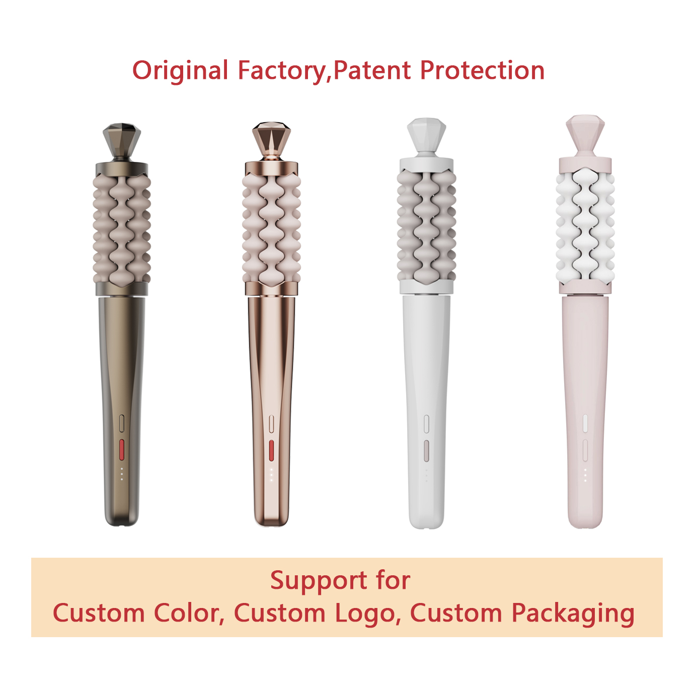 แท่งนวดหน้า อุปกรณ์นวดเพื่อสุข - Luxury Skincare Devices บทวิจารณ์และราคา