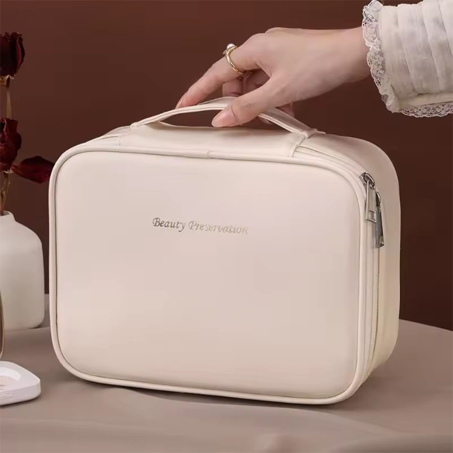 ใหม่กระเป๋าเครื่องสำอางของผู้ห - Luxury Skincare Containers บทวิจารณ์และราคา