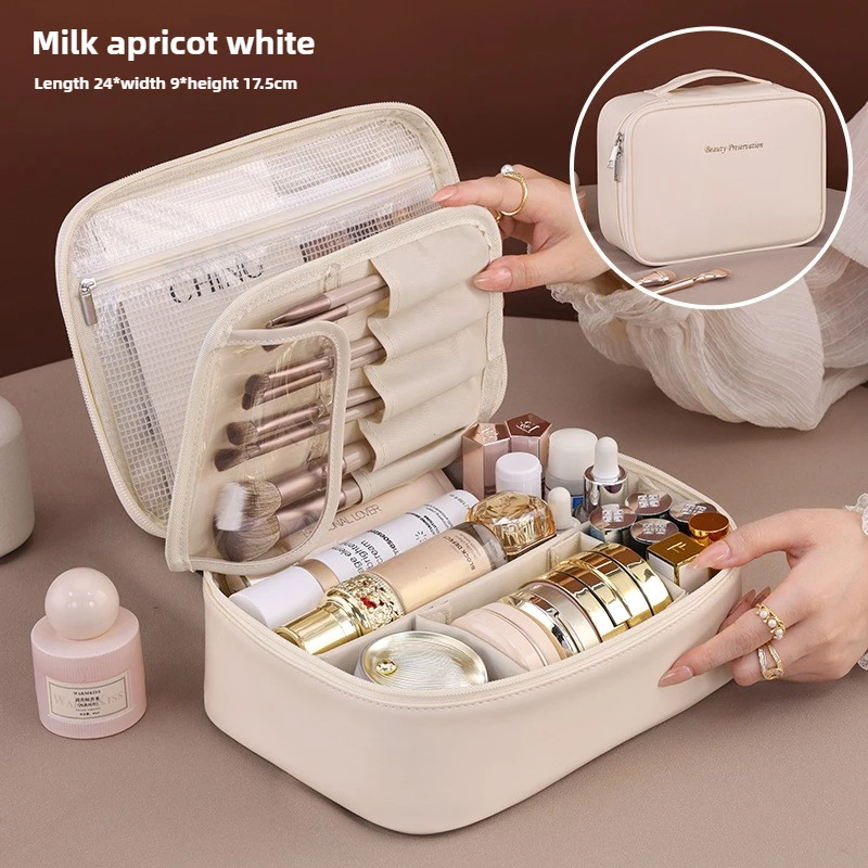 กระเป๋าเครื่องสำอางผู้หญิงใบให - Luxury Skincare Containers บทวิจารณ์และราคา