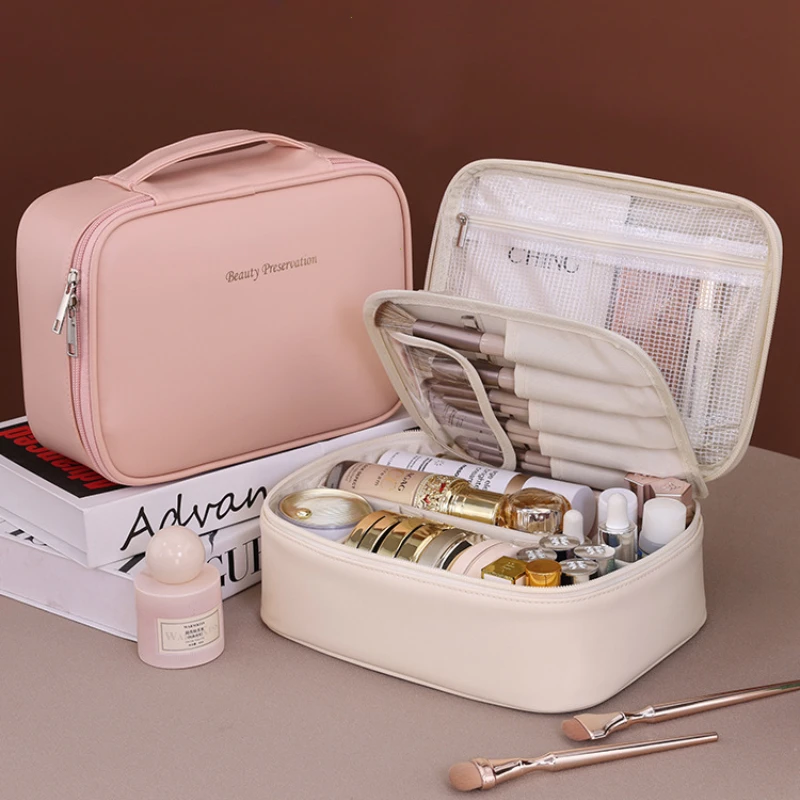 กระเป๋าเครื่องสำอางผู้หญิงใบให - Luxury Skincare Containers บทวิจารณ์และราคา